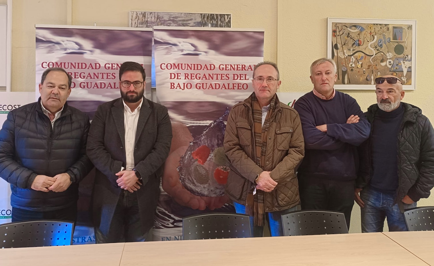 La Comunidad de Regantes del Bajo Guadalfeo anuncia su negativa a firmar en solitario el convenio de financiación del desglosado 9 de las canalizaciones Béznar -Rules.